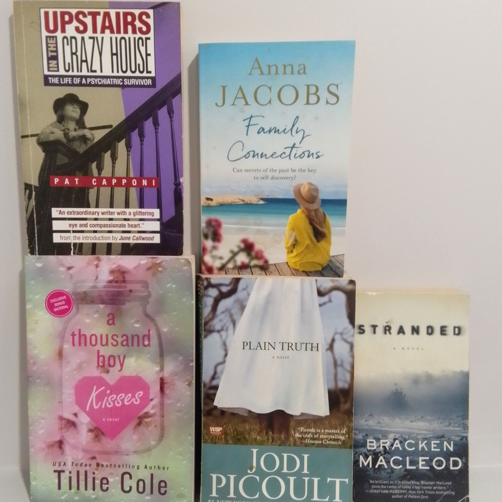 Assorted Book Collection Each slightly Loved Great Condition And Titles!